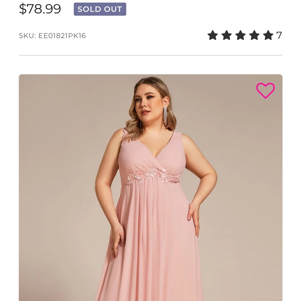 Ever Pretty Formal Evening Gown